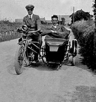 Walter l'Amy and friend