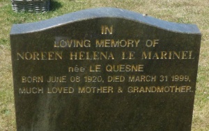 Les Quennevais cemetery