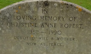 Ropert - St John’s Church cemetery