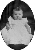 A Picot baby photographed by Ernest Baudoux