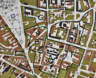 Town of St Helier, 1960s