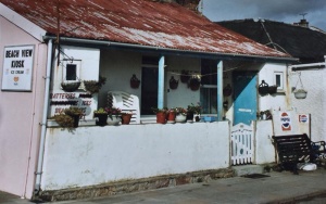 Beach View Kiosk, Beaumont - picture courtesy of Jersey Temps Passe Facebook group