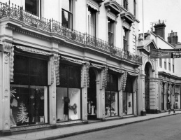 The King Street shop front