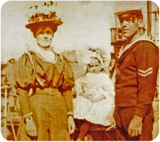 Adolphus Gilbert and Louise Georgina Jane, nee Noel, and Irene