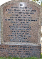 Horsman - St Ouen parish cemetery