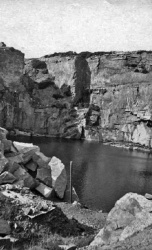 Corbiere quarry