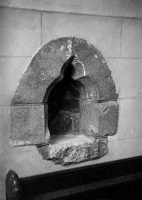 The benetier in 1952