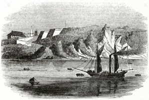 An 1837 illustration from Penny Magazine