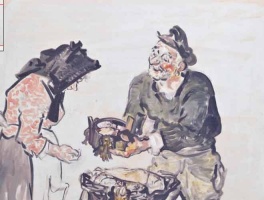 'The oyster catcher', sold in 2011 for £12,500