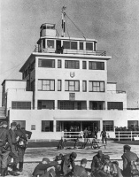 1 July 1940 at the Airport - German troops rest after arriving