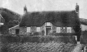 A cottage at Archirondel