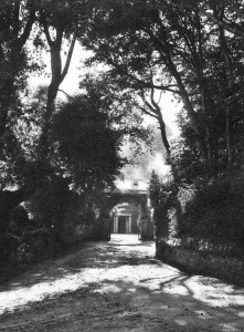 Noirmont Manor front entrance, as it was previously