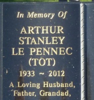 St Ouen parish cemetery