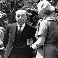 Lord Coutanche and Lady Villiers in the 1960s