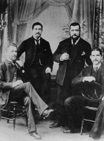 Four Langlois brothers