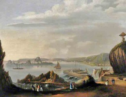 St Aubin's Bay, 19c