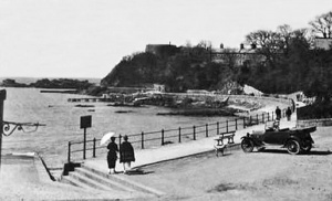 Slipway at the bottom of Green Street