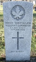 William Stanley le Poidevin, Montreal Cemetery
