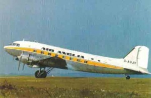 Air Anglia Dakota