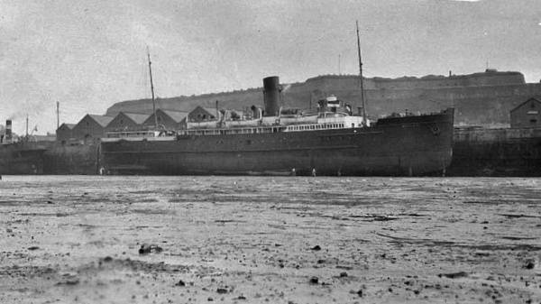 ... and in much the same position after 1928, with a single funnel