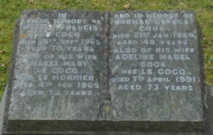 Trinity Church cemetery