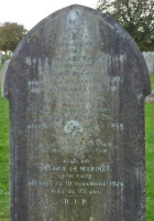 Old Mont a l’Abbe cemetery