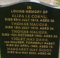 Didot - St Ouen parish cemetery