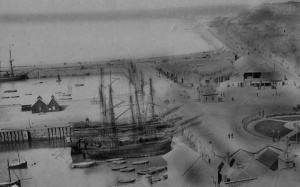 Top of the harbour in the 1890s