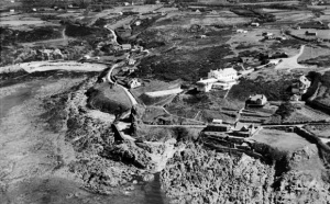 1933 aerial photograph by Aerofilms