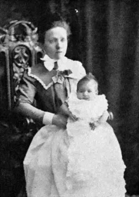 Matilda Hotton, nee Coutanche, and Lillian