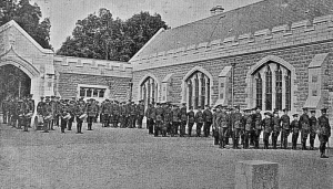 Officer Training Corps parade