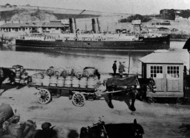 St Helier on the New North Quay