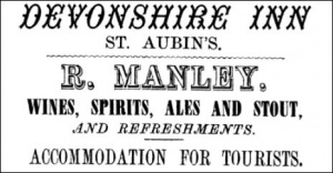 1881 advert