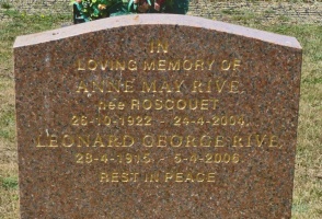 Les Quennevais cemetery