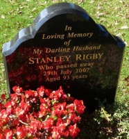 Rigby - St Ouen parish cemetery