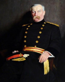 Sir Norman Stewart, son of Sir John - a portrait in the Jersey Museum collection