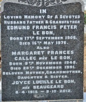 Le Bon - St Matthew’s, St Lawrence