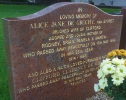 St Mary’s Church cemetery