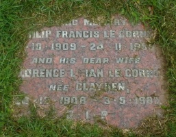 Clayden - St Ouen parish cemetery