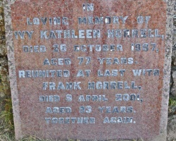 Horrell - St Ouen parish cemetery