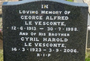 St Ouen parish cemetery