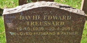 Treussard - St Ouen parish cemetery