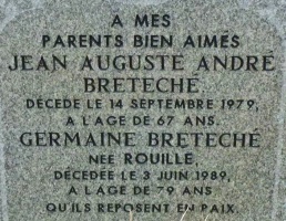 Breteche - St John’s Church cemetery