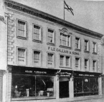 Minden Place entrance in 1980