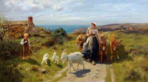 Springtime; Thomas James Lloyd