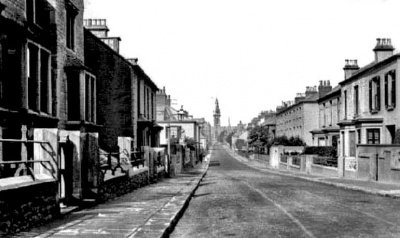 Early 20th century photograph by amateur photographer Edwin Dale