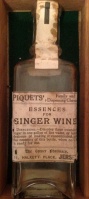 Piquet's ginger wine essence was sold at 11 Halkett Place ...