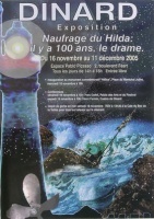 Publicity for the centenary exhibition