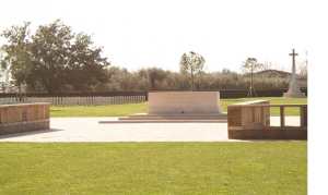 Minturno War Cemetery, resting place of Kenneth Sheail
