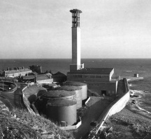 La Collette power station